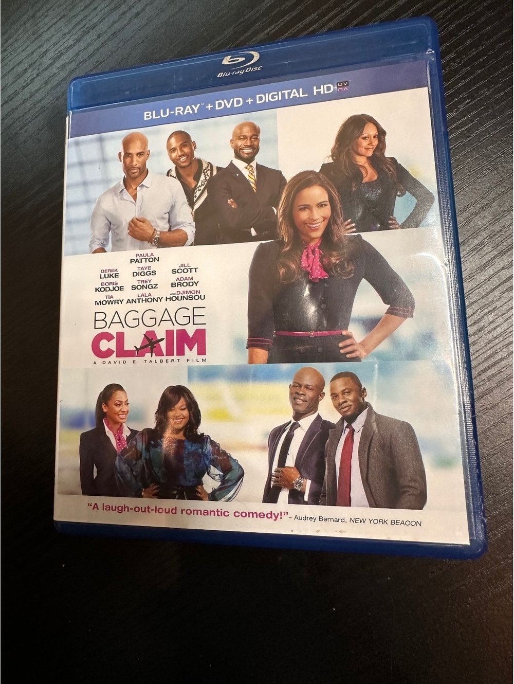 Baggage Claim Blu-ray + DVD + Digital HD